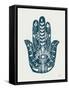 Hamsa I-Courtney Prahl-Framed Stretched Canvas