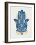 Hamsa II Collage-Courtney Prahl-Framed Art Print