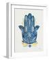 Hamsa II Collage-Courtney Prahl-Framed Art Print