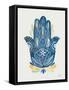 Hamsa II Collage-Courtney Prahl-Framed Stretched Canvas