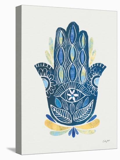 Hamsa II Collage-Courtney Prahl-Stretched Canvas