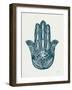 Hamsa II-Courtney Prahl-Framed Art Print