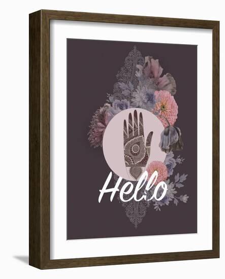 Hamsa-Anahata Katkin-Framed Giclee Print