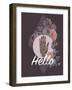 Hamsa-Anahata Katkin-Framed Giclee Print