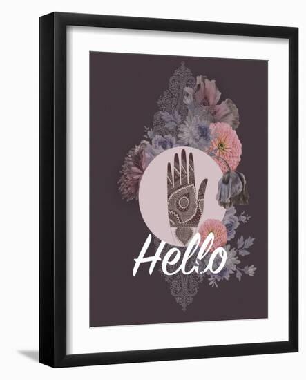 Hamsa-Anahata Katkin-Framed Giclee Print