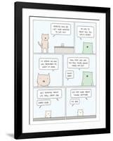 Hamster-Reza Farazmand-Framed Art Print