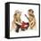 Hamsters Playing Musical Instruments-null-Framed Stretched Canvas