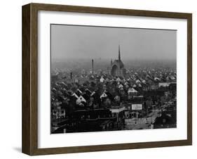 Hamtramck Section of Detroit Populated by Poles, Photo Essay Regarding Polish American Community-John Dominis-Framed Photographic Print