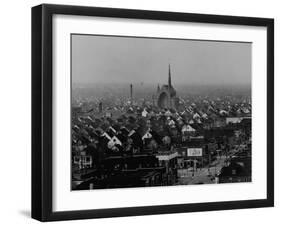 Hamtramck Section of Detroit Populated by Poles, Photo Essay Regarding Polish American Community-John Dominis-Framed Photographic Print