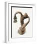 Han Dynasty Sculpture of Terracotta Dancer-null-Framed Photographic Print