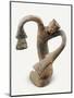 Han Dynasty Sculpture of Terracotta Dancer-null-Mounted Photographic Print