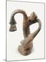 Han Dynasty Sculpture of Terracotta Dancer-null-Mounted Photographic Print