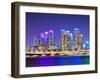 Han River in Seoul, South Korea-SeanPavonePhoto-Framed Photographic Print