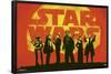 Han Solo - Group-null-Framed Standard Poster