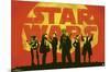 Han Solo - Group-null-Mounted Standard Poster