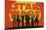 Han Solo - Group-null-Mounted Standard Poster