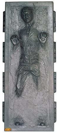 han in carbonite han in carbonite