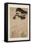 Hana?Gi of the ?Giya (Colour Woodblock Print)-Kitagawa Utamaro-Framed Stretched Canvas