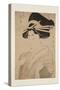 Hana?Gi of the ?Giya (Colour Woodblock Print)-Kitagawa Utamaro-Stretched Canvas