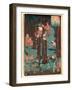 Hana Noen Shanao-Utagawa Kuniyoshi-Framed Giclee Print