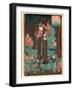 Hana Noen Shanao-Utagawa Kuniyoshi-Framed Giclee Print