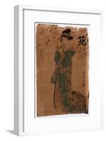 Hana-Utagawa Toyokuni-Framed Giclee Print
