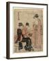 Hanabi-Torii Kiyonaga-Framed Giclee Print