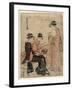 Hanabi-Torii Kiyonaga-Framed Giclee Print