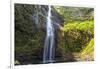 Hanakapiíai Falls Along the Na Pali Coast of Kauai-Andrew Shoemaker-Framed Photographic Print