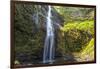 Hanakapiíai Falls Along the Na Pali Coast of Kauai-Andrew Shoemaker-Framed Photographic Print