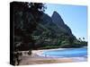 Hanalei Bay and Bali Hai, South Pacific, Hawaii, USA-Charles Sleicher-Stretched Canvas