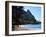 Hanalei Bay and Bali Hai, South Pacific, Hawaii, USA-Charles Sleicher-Framed Premium Photographic Print