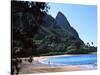 Hanalei Bay and Bali Hai, South Pacific, Hawaii, USA-Charles Sleicher-Stretched Canvas