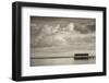 Hanalei Bay, Hanalei Pier, Hawaii, Kauai, clouds-Lee Klopfer-Framed Photographic Print