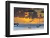 Hanalei Bay, Hawaii, Kauai, sunset-Lee Klopfer-Framed Photographic Print