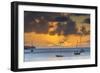 Hanalei Bay, Hawaii, Kauai, sunset-Lee Klopfer-Framed Photographic Print