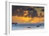 Hanalei Bay, Hawaii, Kauai, sunset-Lee Klopfer-Framed Photographic Print