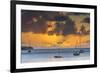 Hanalei Bay, Hawaii, Kauai, sunset-Lee Klopfer-Framed Premium Photographic Print