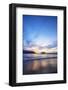 Hanalei Bay pier, Kauai Island, Hawaii, USA-Christian Kober-Framed Photographic Print