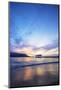 Hanalei Bay pier, Kauai Island, Hawaii, USA-Christian Kober-Mounted Photographic Print