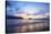 Hanalei Bay pier, Kauai Island, Hawaii, USA-Christian Kober-Stretched Canvas