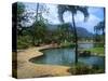 Hanalei Bay Resort, Princeville, Kauai, Hawaii, USA-Charles Sleicher-Stretched Canvas