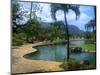 Hanalei Bay Resort, Princeville, Kauai, Hawaii, USA-Charles Sleicher-Mounted Photographic Print