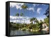 Hanalei Bay Resort, Princeville, Kauai, Hawaii, USA-Charles Sleicher-Framed Stretched Canvas