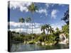 Hanalei Bay Resort, Princeville, Kauai, Hawaii, USA-Charles Sleicher-Stretched Canvas