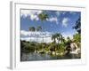 Hanalei Bay Resort, Princeville, Kauai, Hawaii, USA-Charles Sleicher-Framed Photographic Print