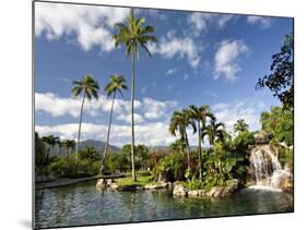 Hanalei Bay Resort, Princeville, Kauai, Hawaii, USA-Charles Sleicher-Mounted Photographic Print