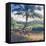 Hanalei Chicken Landscape, Kauai Hawaii-Vincent James-Framed Stretched Canvas