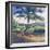 Hanalei Chicken Landscape, Kauai Hawaii-Vincent James-Framed Photographic Print