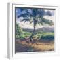 Hanalei Chicken Landscape, Kauai Hawaii-Vincent James-Framed Photographic Print